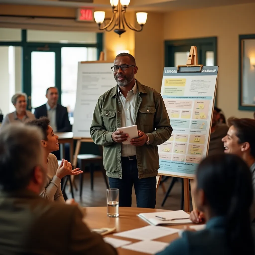 Inspiring creative workspace