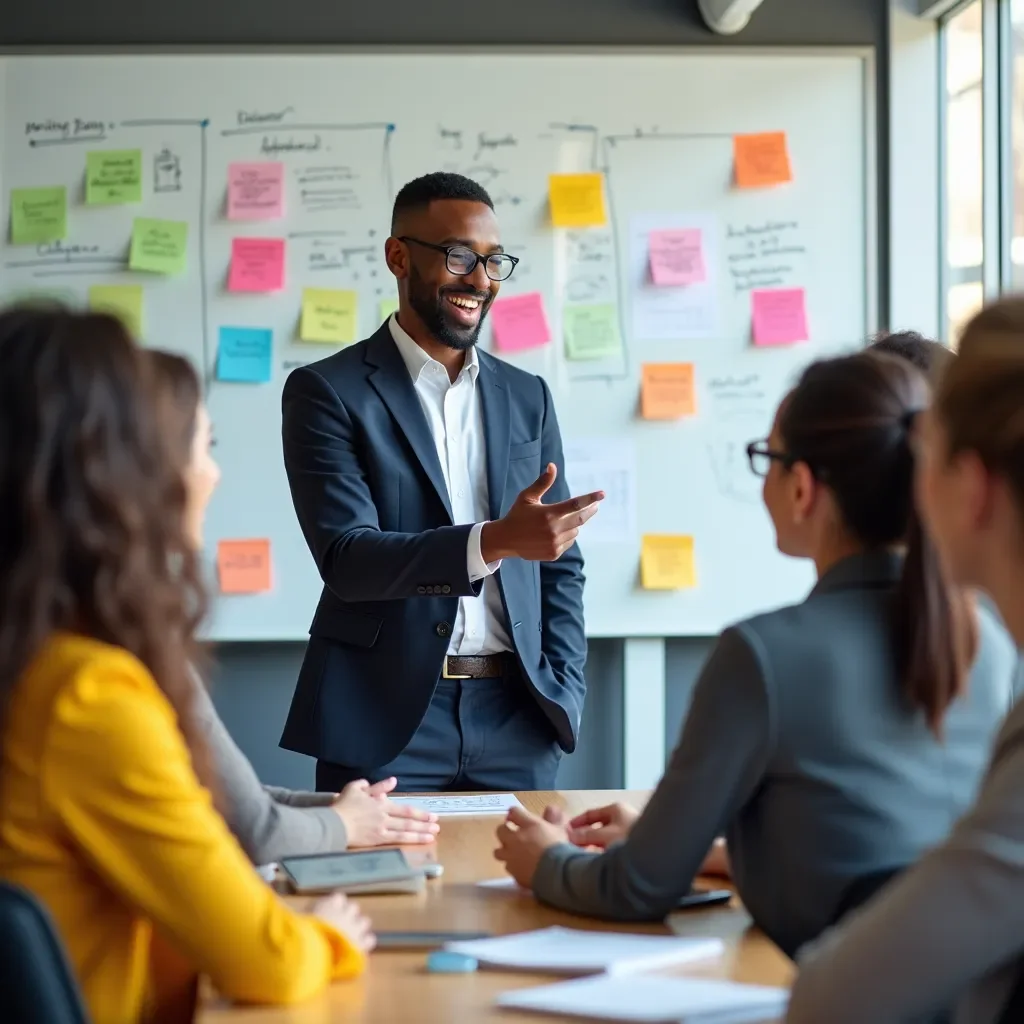 Modern technology solutions visualization